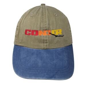 Condor Slideback Hat Multicolor One Size Embroidered Falcon 6 Panel
